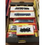 Six Hornby boxed 00 gauge model locomotives