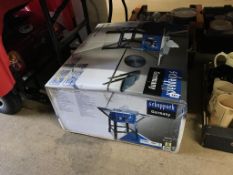 A boxed table saw