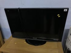 A Panasonic TV