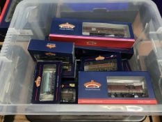 A quantity of Bachmann 00 gauge rolling stock