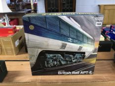 A boxed Rapido Trains UK 00 gauge British Rail APT-E
