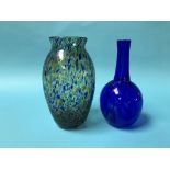 Two Art Glass vases