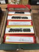 Six Hornby 00 gauge boxed locomotives