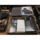 Boxed, two Spectrum, Li-Lo remote control Datsun etc.