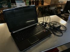 A HP laptop