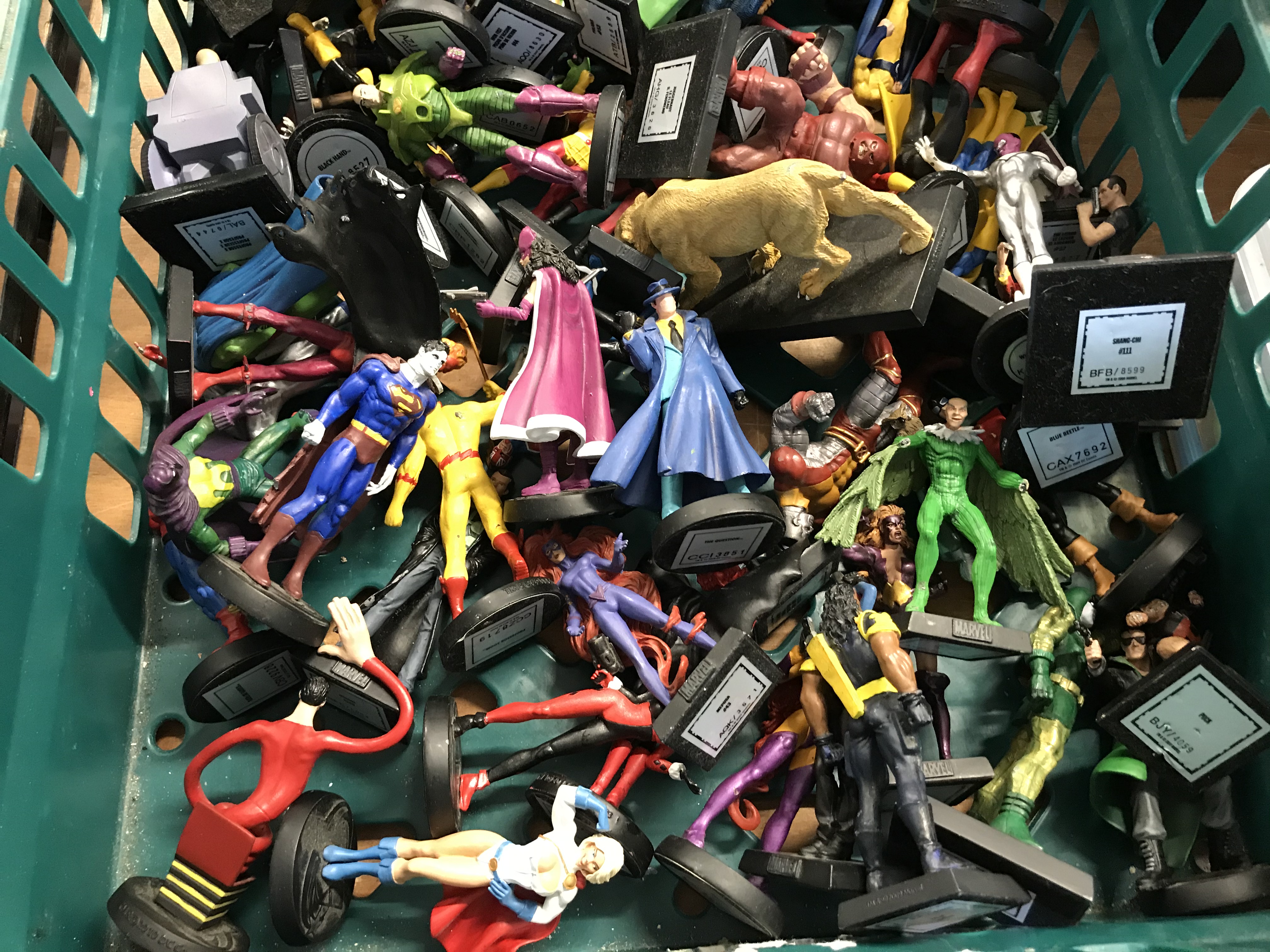 A large collection of Eaglemoss Marvel and DC die cast figures - Image 2 of 6