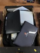 Quantity of laptops, various, sold as seen