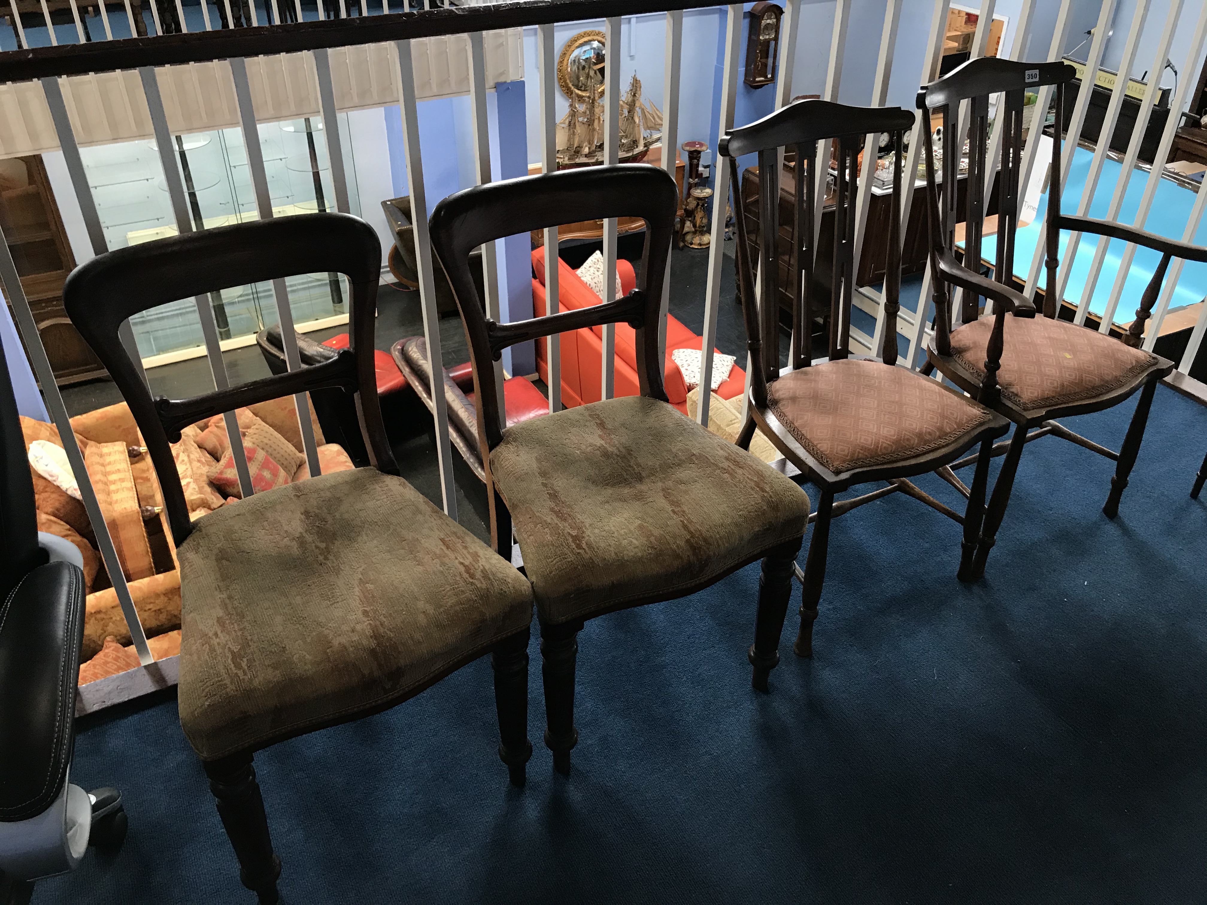 Four chairs