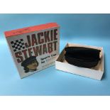 A boxed 'Jackie Stewart' sports cap