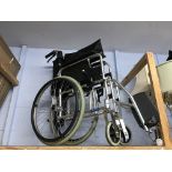 A wheelchair