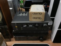 Quad 44 IRE amp, 306 amp and Quad tuner (FM4?)