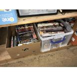 Quantity of Marvel and DC Graphic novels