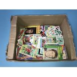 A collection of 1960s/1970s Football trade/collectors cards