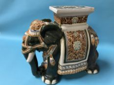 An Elephant seat