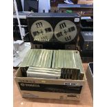 Tanberg Reel to Reel and quantity of tape