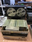 Tanberg Reel to Reel and quantity of tape