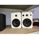 A pair of Roth speakers