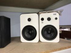 A pair of Roth speakers