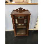 An Edwardian music cabinet