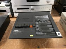 A Yamaha TC-800 GL tape deck