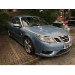 Saab 9-1 Aero TTID convertible, diesel, mileage stated 178,833, with V5, MOT until February 2024