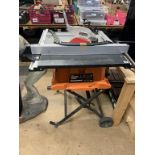 A table saw