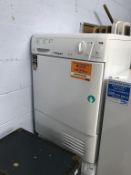 A Hotpoint dryer