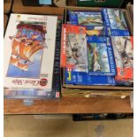 A collection of Air fix model kits