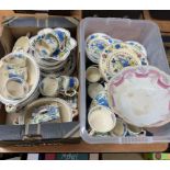 A large quantity of Masons 'Regency' china