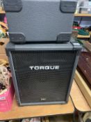 Torque' speakers and amp