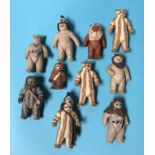 A bag of Ewoks