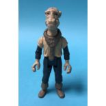 A Star Wars figure, 'Yak Face'