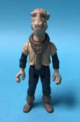 A Star Wars figure, 'Yak Face'