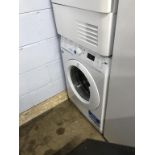 An Indesit washing machine