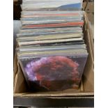 A quantity of LPs, to include Bob Dylan, Gary Moore and Led Zeppelin etc.
