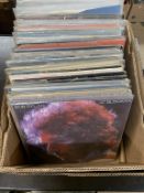 A quantity of LPs, to include Bob Dylan, Gary Moore and Led Zeppelin etc.