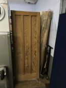 A collection of doors