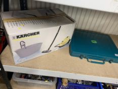 A Karcher and a socket set
