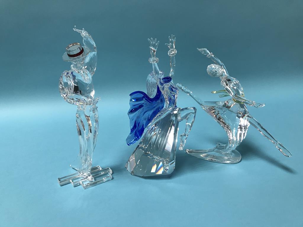 The Swarovski 'Magic of the Dance' trilogy, to include Anna, Isadora and Antonio (boxed) - Image 2 of 3