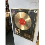 A Bob Dylan 'Blonde on Blonde' picture disk