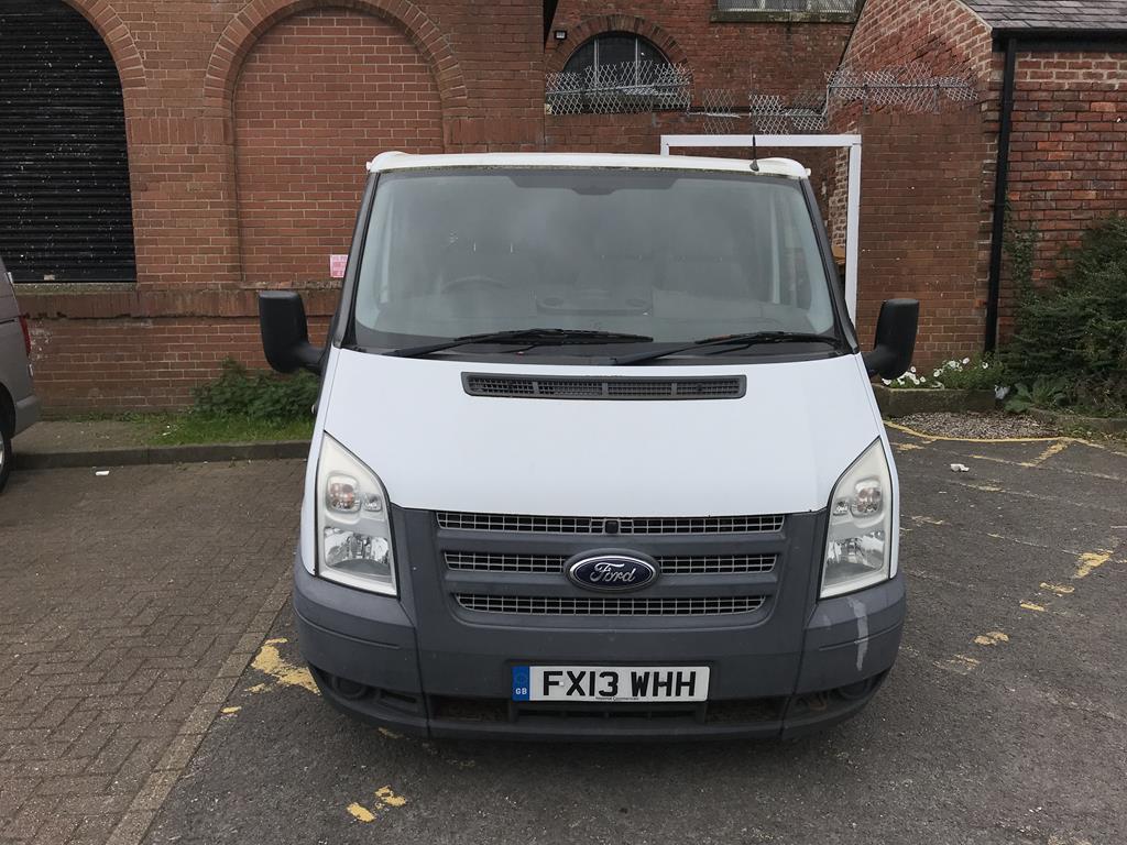 Ford Transit 100 T260 van, no paperwork, no V5, mileage stated 143,717 - Image 2 of 6