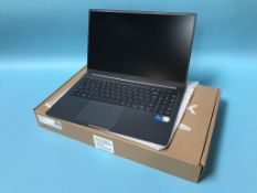 A Samsung laptop, sold as seen spare and repairs