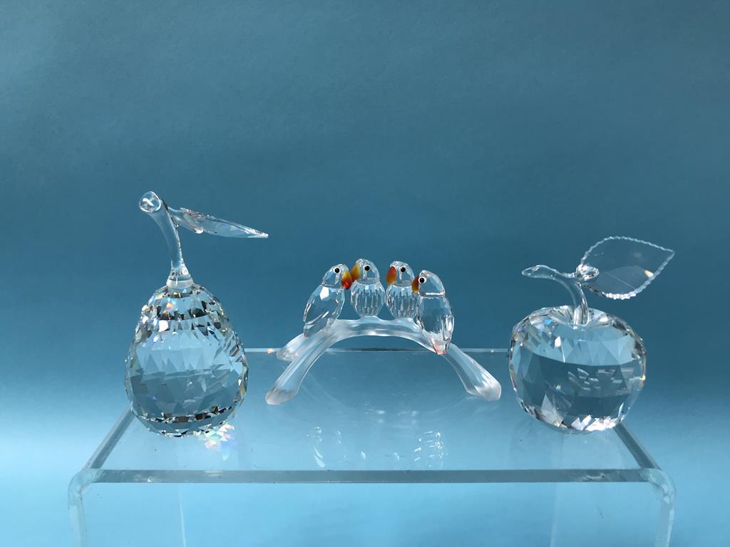 Six boxed Swarovski glass ornaments - Image 3 of 3