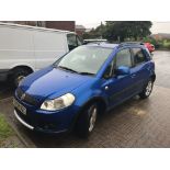 Suzuki SX4 DDIS 4GRIP, MOT 15th October 2023, Date first registered 1st March 2008, 84,000 miles