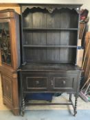 A small oak dresser