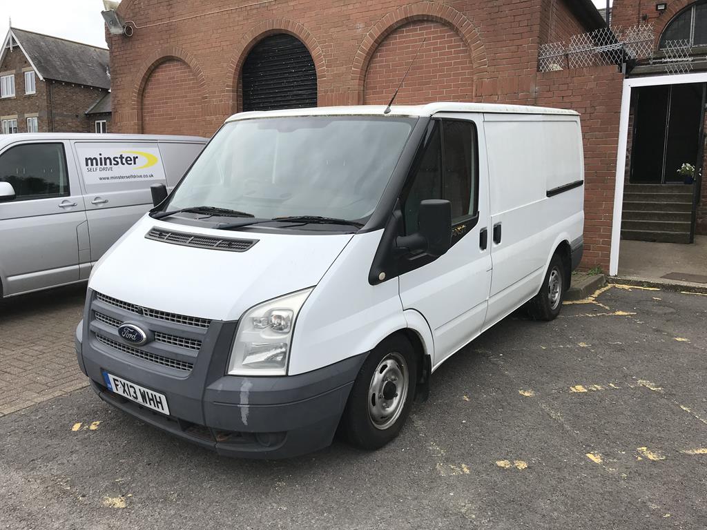 Ford Transit 100 T260 van, no paperwork, no V5, mileage stated 143,717