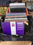 12" singles and LPs, to include Oceanic