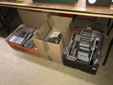 A quantity of CDs