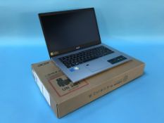 An Acer laptop, sold as seen spare and repairs