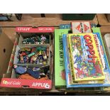 Vintage toys and games, to include Action Man, Corgi and Subbuteo etc.